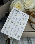 Foil Nail slider decals on any background 397