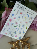 Foil Nail slider decals on any background 398
