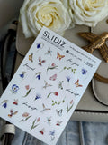Nail slider decals on any background 399