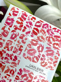 Pedicure nail wrap pw 006