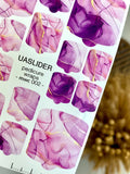 Pedicure nail wrap mini mwc 002