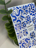 Pedicure nail wrap films mwf 028