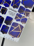 Pedicure nail wrap films mwf 039