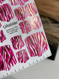 Pedicure nail wrap films mwf 049