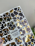 Pedicure nail wrap films mwf 067