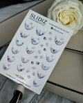 Nail slider decals with no excess film NC029