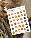 Nail slider decals on any background NC043