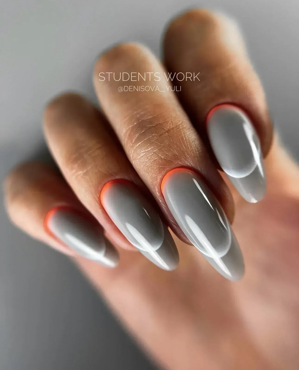 Nail slider decals with no excess film NC012