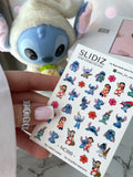 Nail slider decals with no excess film NC010