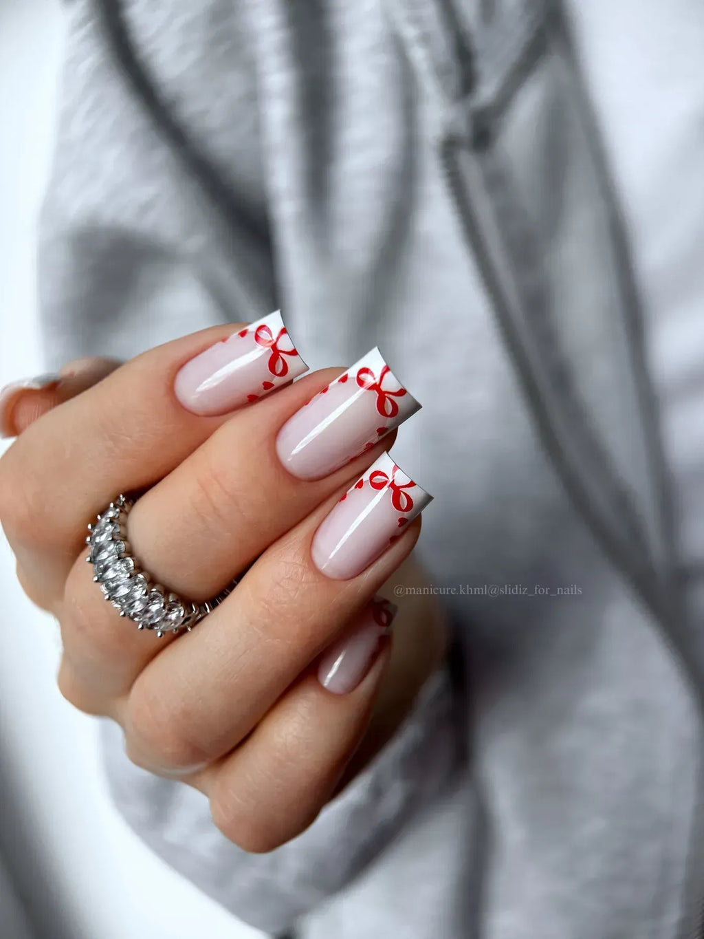 Nail slider decals with no excess film NC022