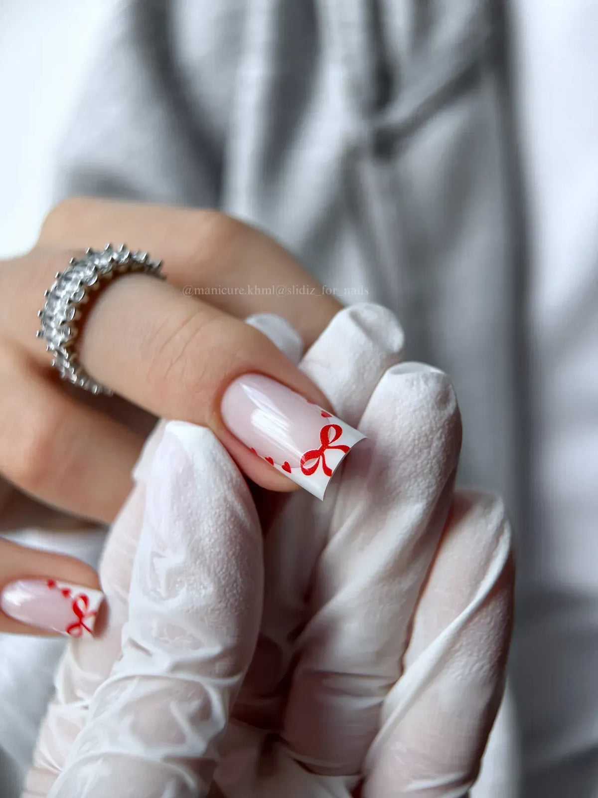 Nail slider decals with no excess film NC022