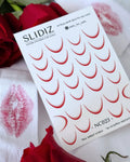 Nail slider decals with no excess film NC023