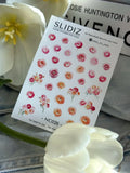 Nail slider decals with no excess film NC026