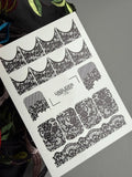Nail slider decals on any background 773