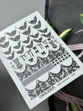 Nail slider decals on any background 789