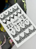 Nail slider decals on any background 792