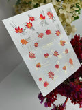 Foil Nail slider decals on any background CF_711