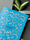 Foil Nail slider decals on any background CF_821