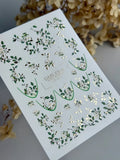 Foil Nail slider decals on any background CF_831