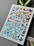 Nail slider decals on any background MC_047