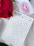 Foil Nail slider decals on any background 377