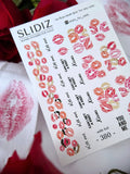 Foil Nail slider decals on any background 380