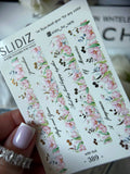 Foil Nail slider decals on any background 389