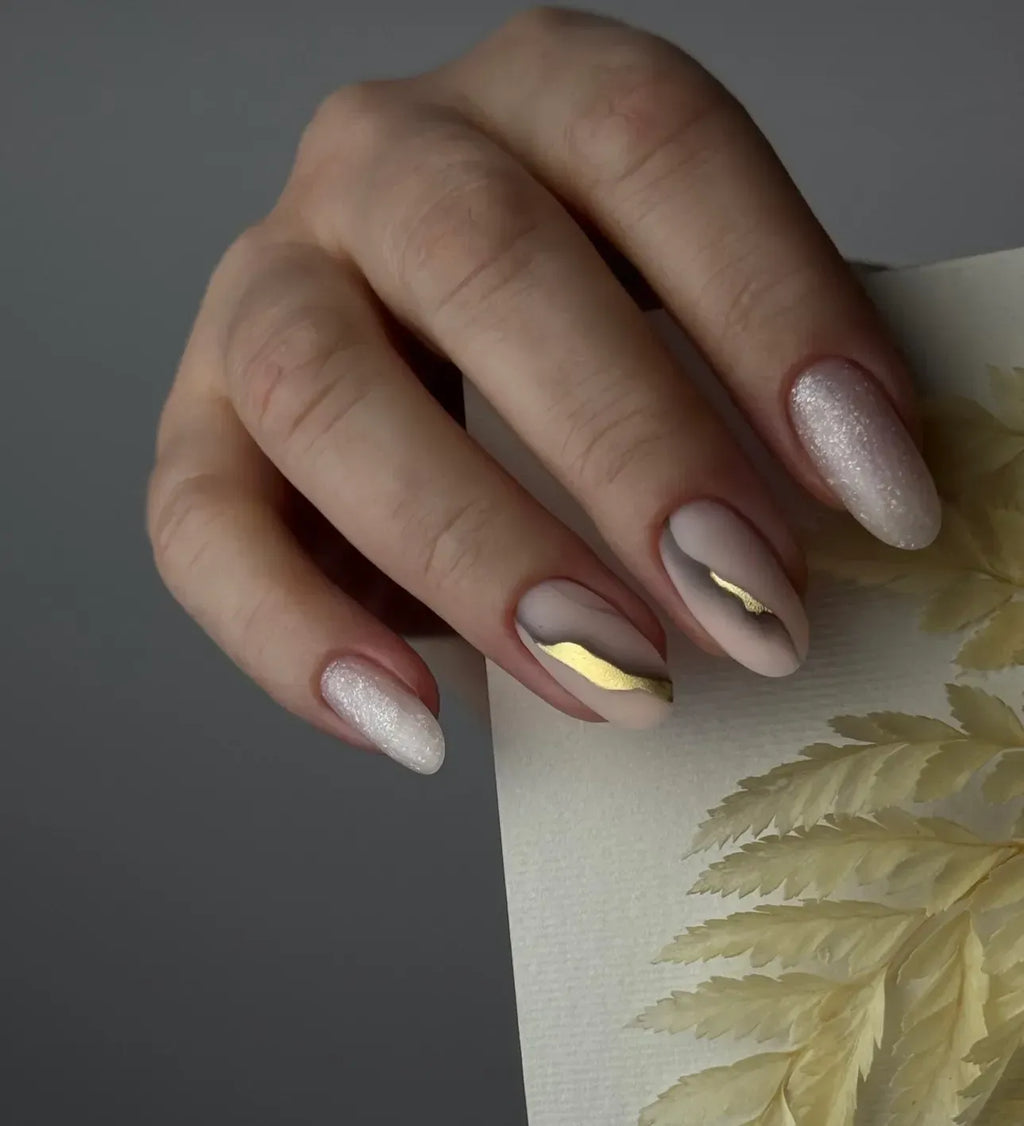 Foil Nail slider decals on any background 112