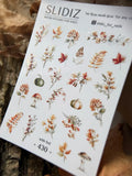 Foil Nail slider decals on any background 430