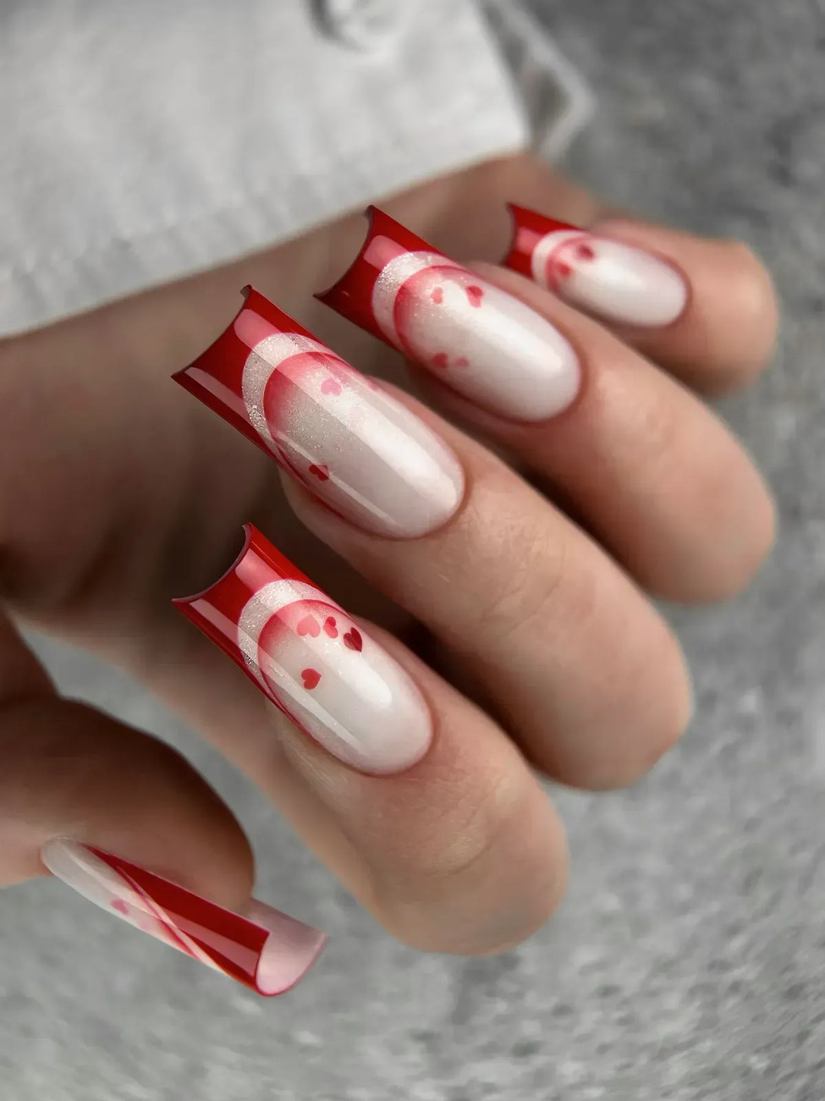 Nail slider decals on any background 282