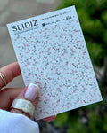 Nail slider decals on any background 414