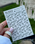 Nail slider decals on any background 415