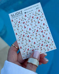 Nail slider decals on any background 417