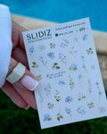 Nail slider decals on any background 419