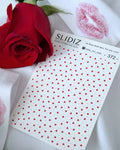 Nail slider decals on any background 372
