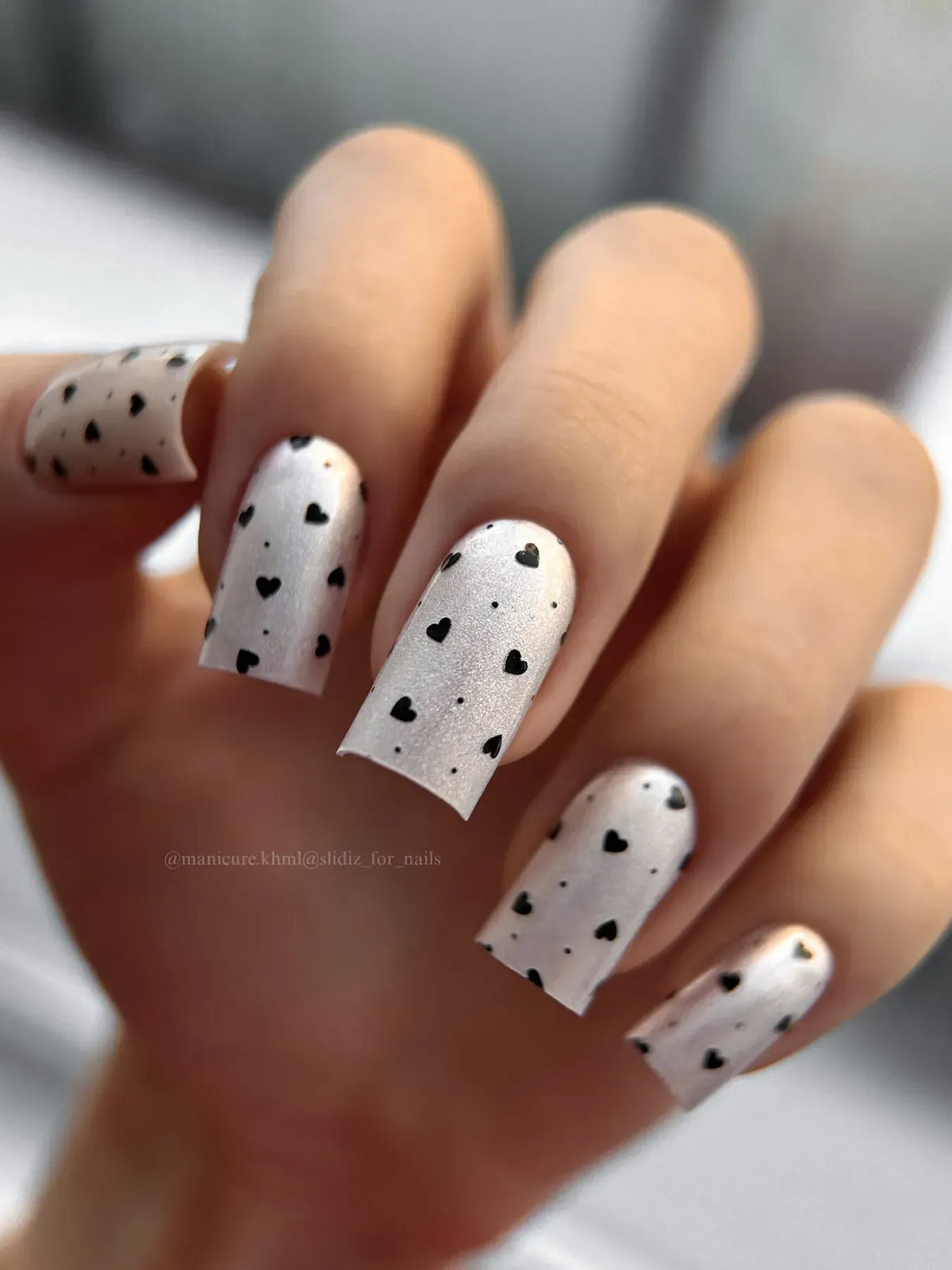 Nail slider decals on any background 373