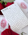 Nail slider decals on any background 373