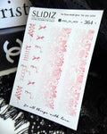 Nail slider decals on any background 364