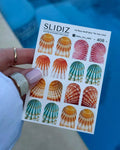 Nail slider decals on any background 408