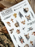 Nail slider decals on any background 421
