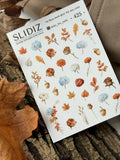 Nail slider decals on any background 425