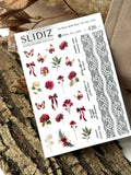 Nail slider decals on any background 426