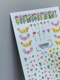 Nail slider decals with no excess film NCg_105