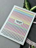 Nail slider decals on any background NC_166