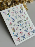 Nail slider decals on any background NC_168