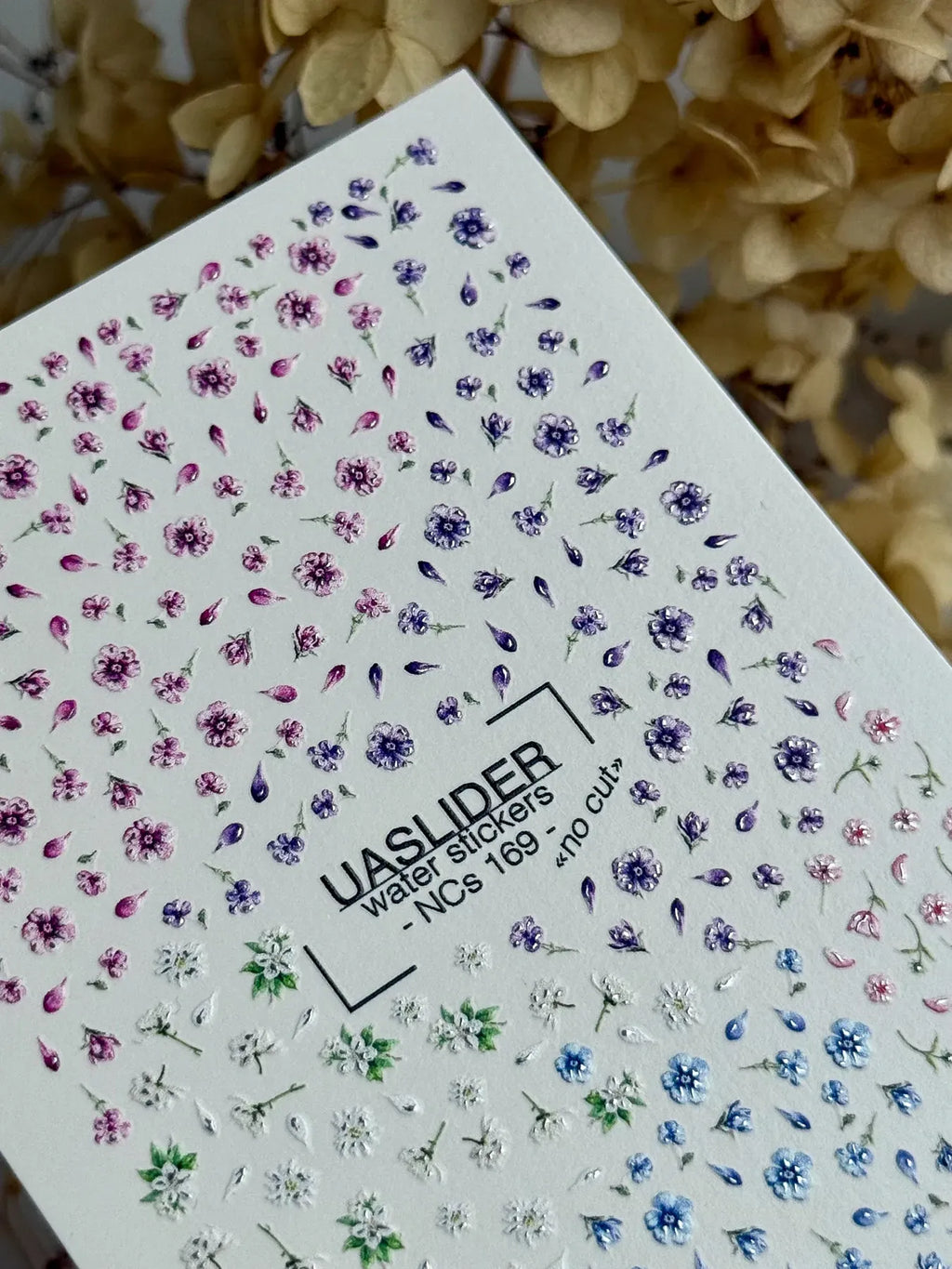 Nail slider decals on any background NC_169