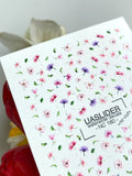 Nail slider decals with no excess film NC_180